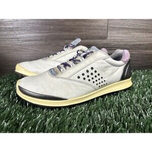 Ecco Shoes‎ Womens Size 7 Us 38 Eu Biom Yak Leather Beige